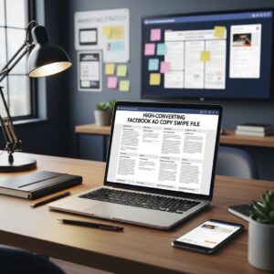 High-Converting Facebook Ad Copy Swipe File